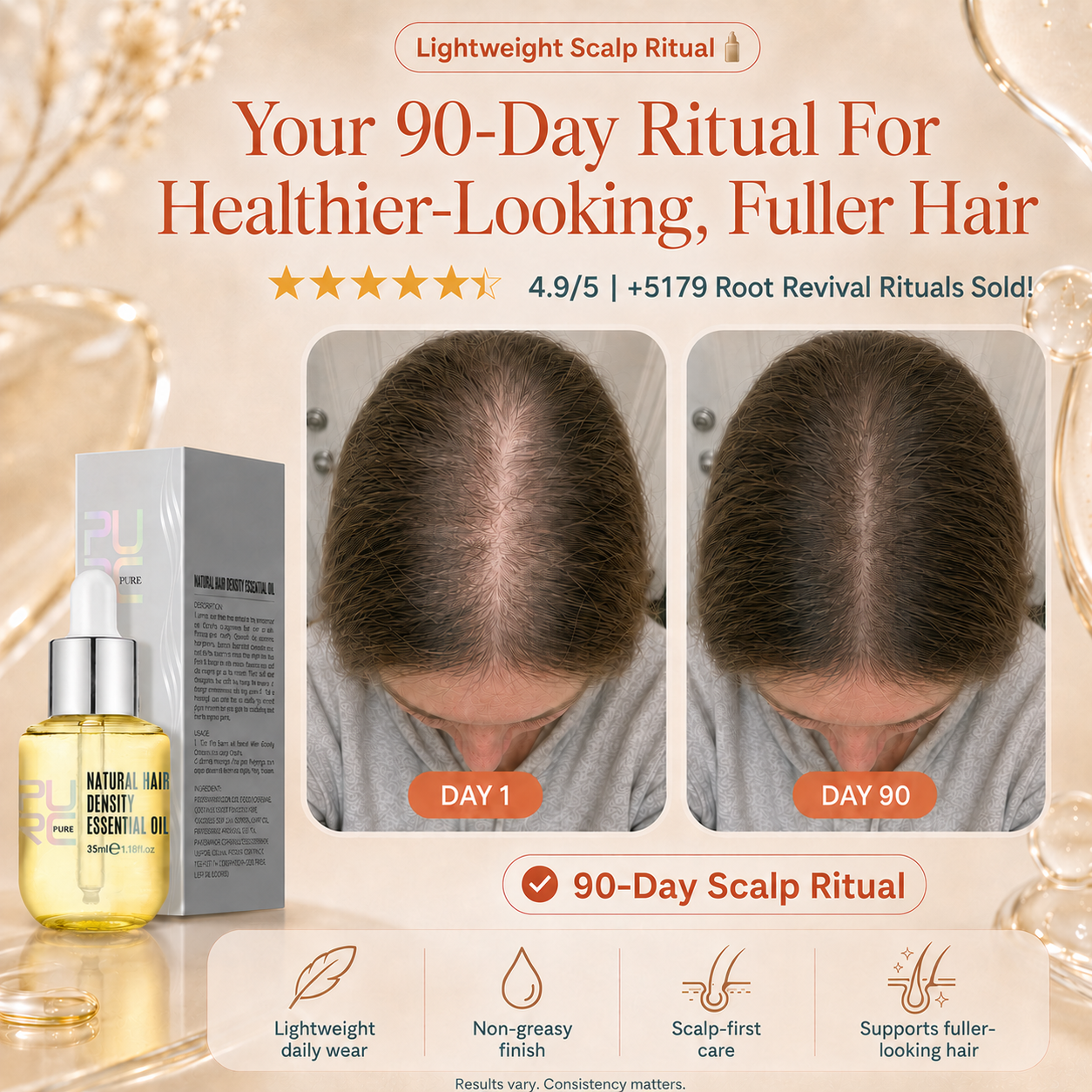 For Moms Who Are Too Busy To Deal With Thinning Hair — But Can't Keep Ignoring It