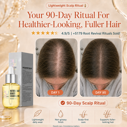 For Moms Who Are Too Busy To Deal With Thinning Hair — But Can't Keep Ignoring It