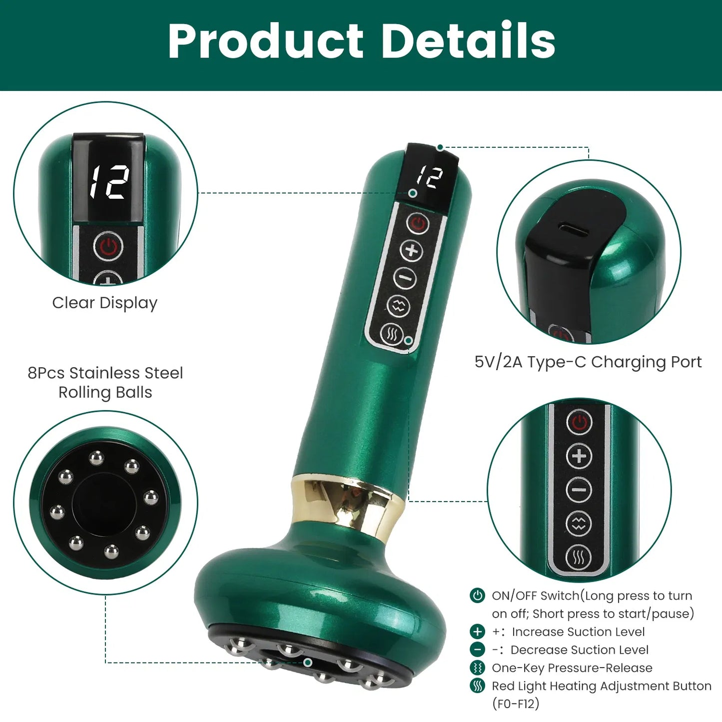 Anti-Cellulite Body Massager