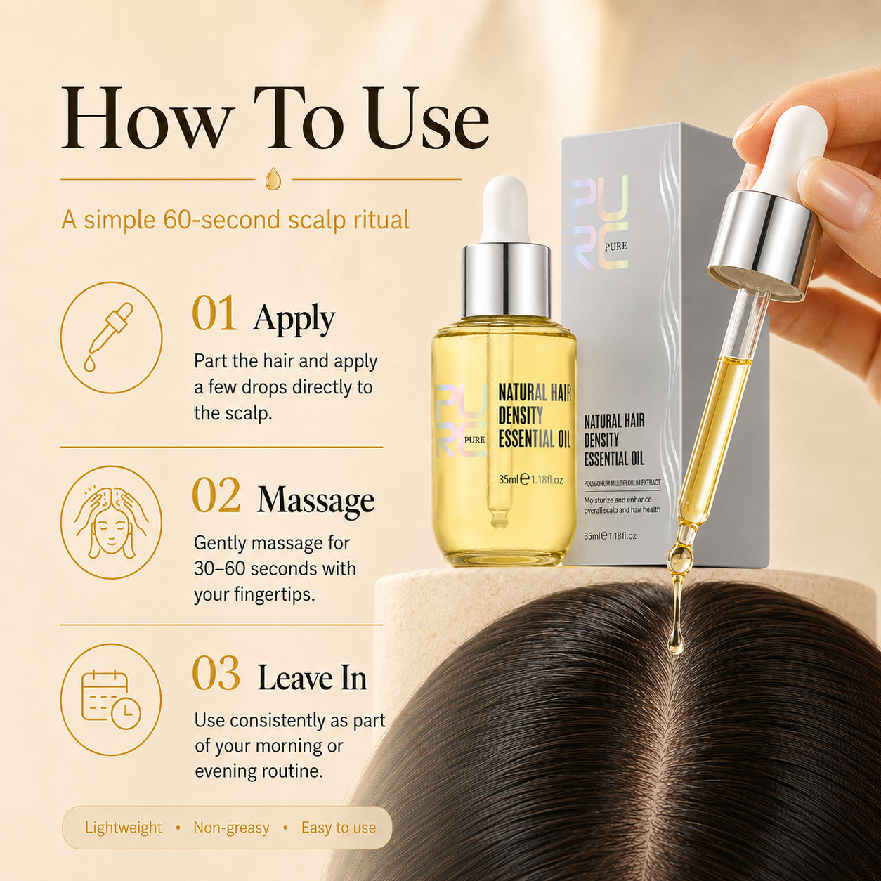 For Moms Who Are Too Busy To Deal With Thinning Hair — But Can't Keep Ignoring It