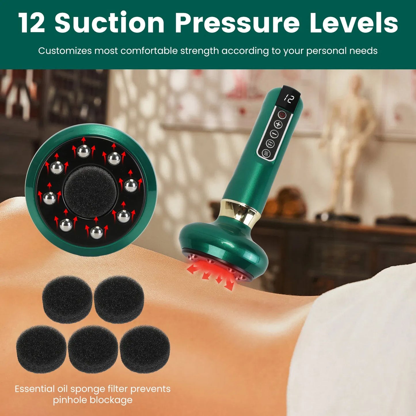 Anti-Cellulite Body Massager