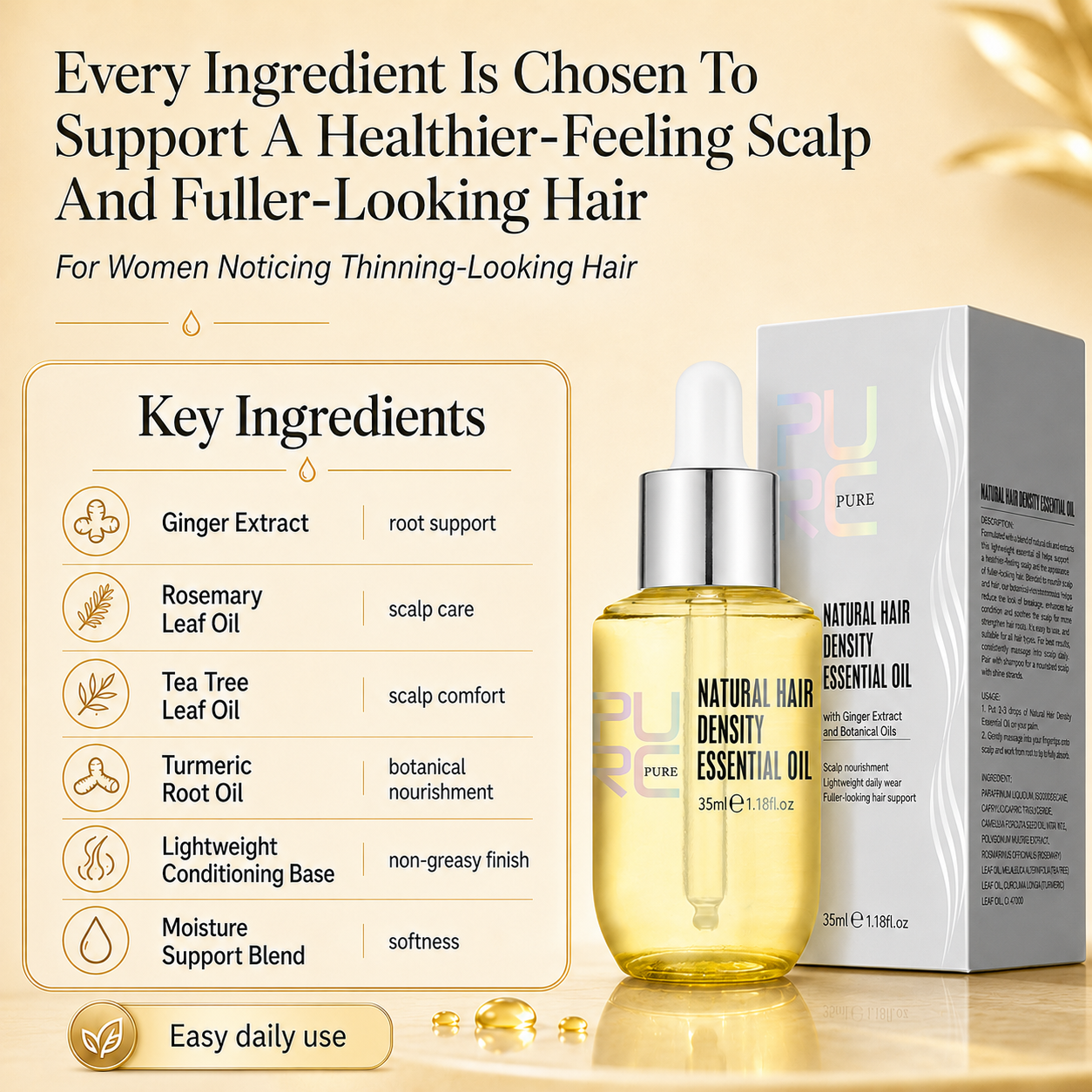 For Moms Who Are Too Busy To Deal With Thinning Hair — But Can't Keep Ignoring It