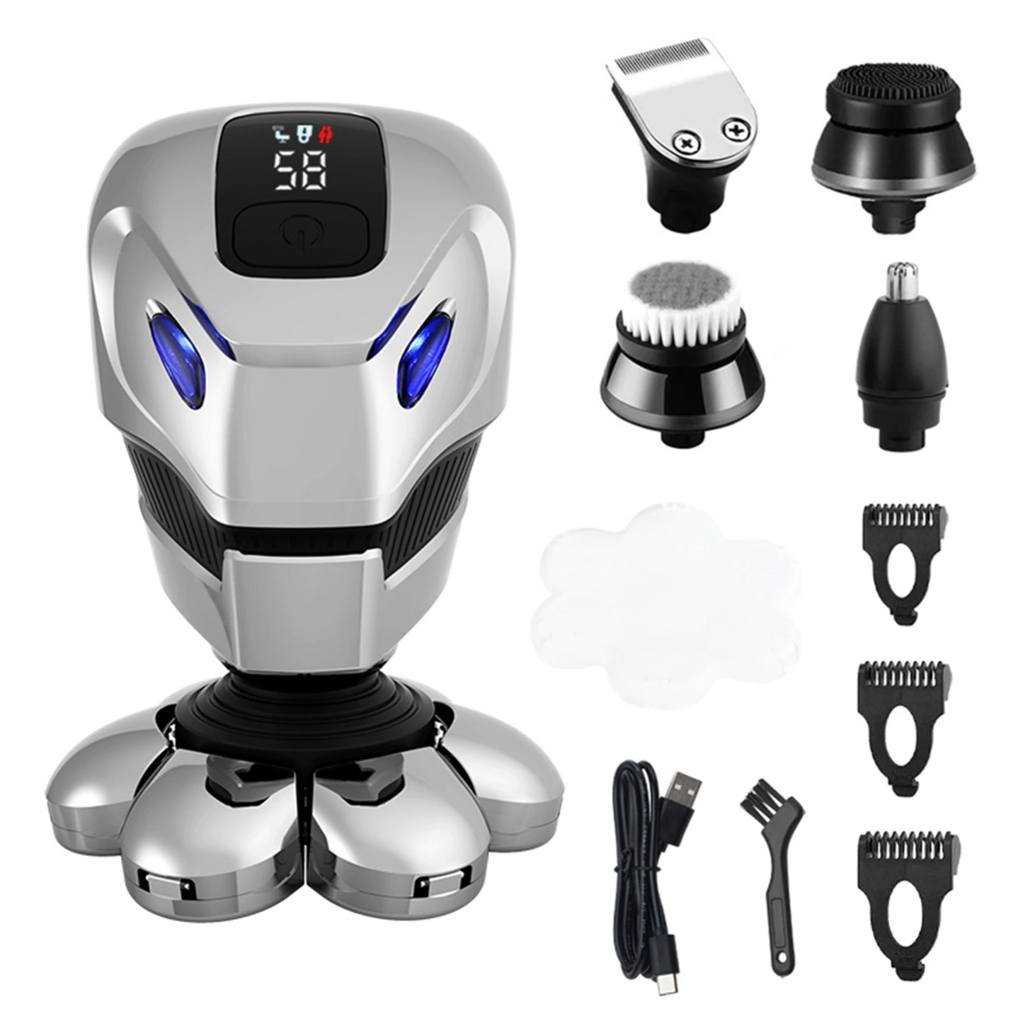Fast & Smooth 5-in-1 Body Shaver