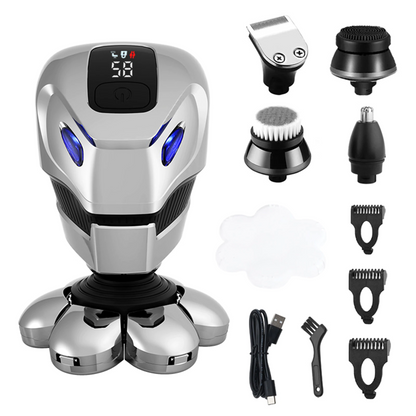 Fast & Smooth 5-in-1 Body Shaver