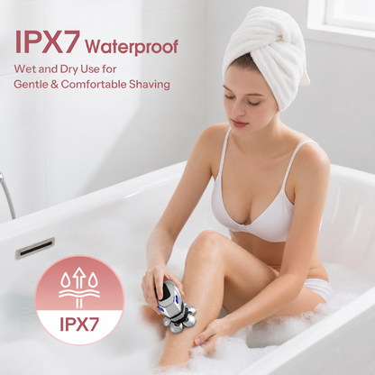 Fast & Smooth 5-in-1 Body Shaver