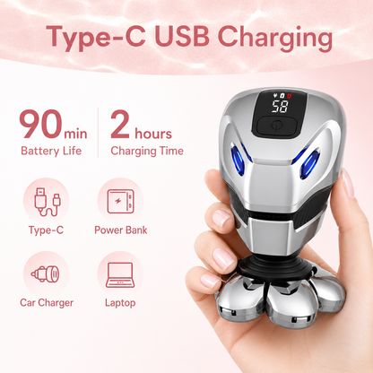 Fast & Smooth 5-in-1 Body Shaver