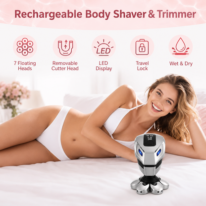 Fast & Smooth 5-in-1 Body Shaver