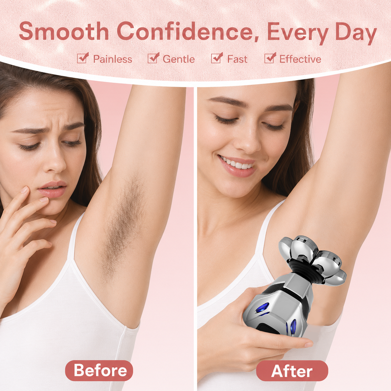 Fast & Smooth 5-in-1 Body Shaver
