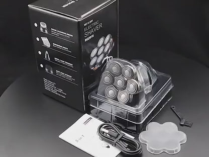 Fast & Smooth 5-in-1 Body Shaver
